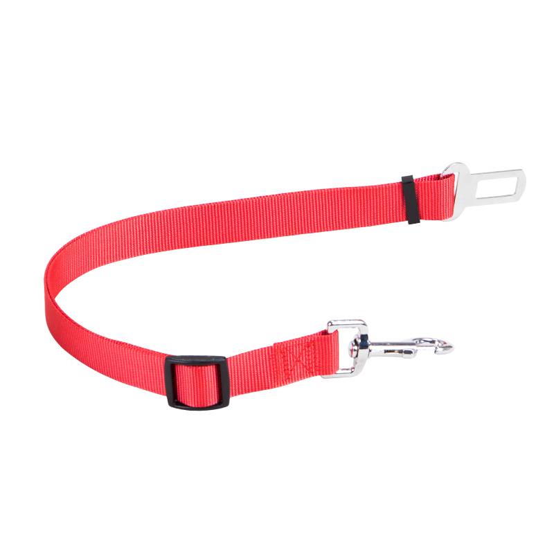 Pixel series - Red [weave] - Silver buttons